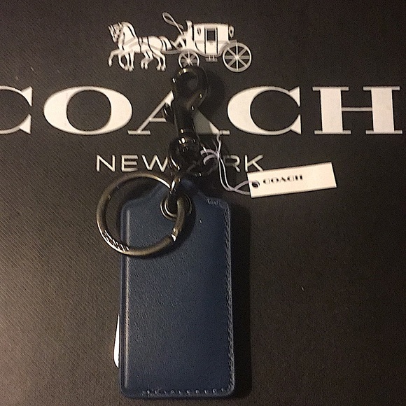 (UNISEX) COACH BOTTLE OPENER KEY FOB / KEYCHAIN - Picture 6 of 11